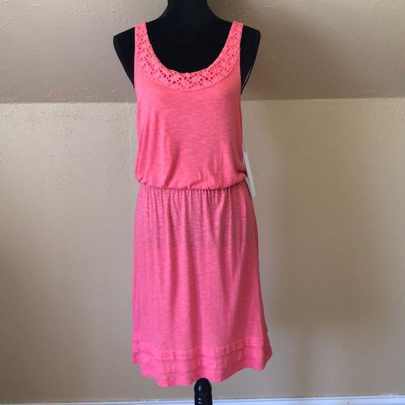 Calvin Klein Sleeveless Midi Dress - Picture 1 of 7